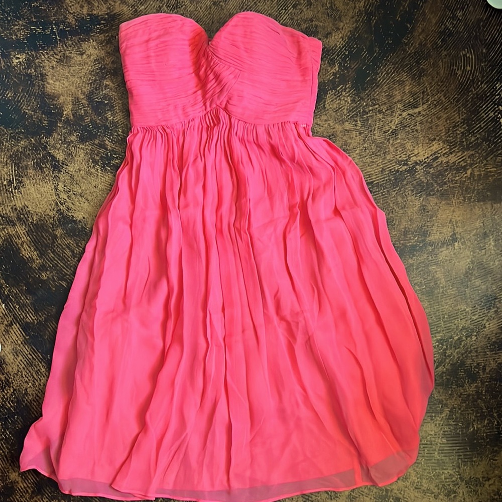Donna Morgan pink short dress